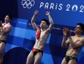 中国队超级梦之队，单日狂揽5金，统治力惊人