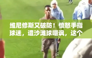 维尼修斯球场破防，怒指球迷遭沙滩球梗持续发酵