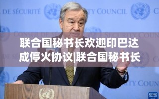 联合国秘书长对印巴达成停火协议表示欢迎