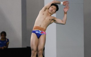 2025跳水世界杯，程子龙朱子锋闪耀男子双人十米台