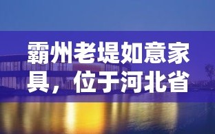 霸州老堤如意家具，位于河北省霸州市老堤村，是一家历史悠久、口碑良好的家具销售商。其地理位置优越，紧邻交通要道，方便顾客前来选购。