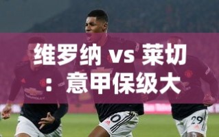 意甲保级大战，维罗纳与莱切的巅峰对决