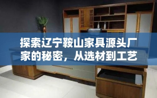 探索辽宁鞍山家具源头厂家的秘密，从选材到工艺的全面解析