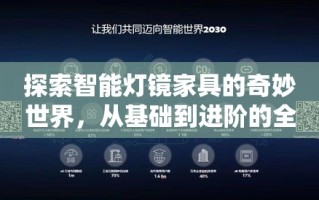 探索智能灯镜家具的奇妙世界，从基础到进阶的全面解析