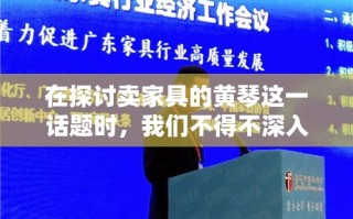 在探讨卖家具的黄琴这一话题时，我们不得不深入其经营背景与市场反馈，以还原一个更真实、更贴近生活的故事。黄琴，一个在家具行业默默耕耘的创业者，她的故事并非虚构，而是众多小微企业主中平凡而又不凡的一员。