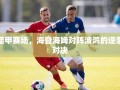德甲赛场，海登海姆对阵波鸿的逆袭对决