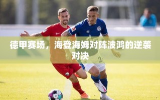 德甲赛场，海登海姆对阵波鸿的逆袭对决