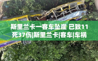 斯里兰卡客车坠崖事故致11死37伤