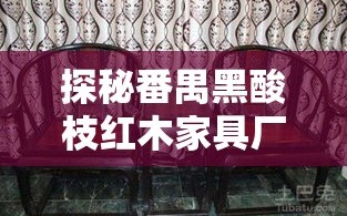 探秘番禺黑酸枝红木家具厂，从选材到工艺的全方位攻略