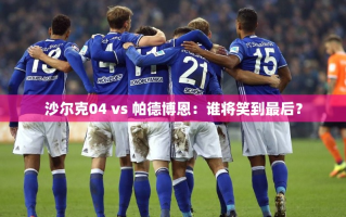 沙尔克04 vs 帕德博恩，谁能成为胜利者？