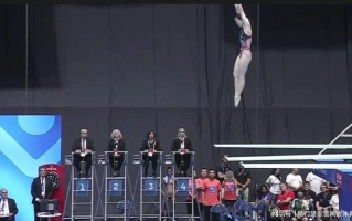中国跳水队世界杯总决赛首日包揽五金，混合团体夺冠