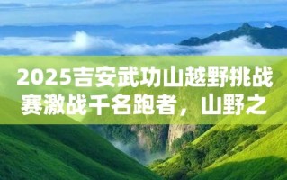2025吉安武功山越野挑战赛，千名跑者共赏山野之美，热潮涌动