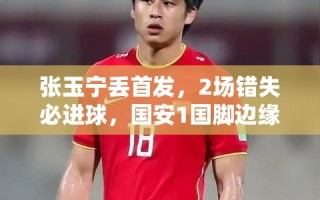 国安国脚张玉宁遭遇边缘化，塞鸟价值持续上升