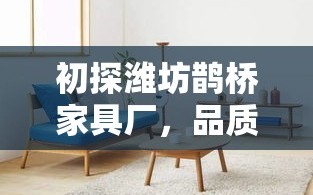 初探潍坊鹊桥家具厂，品质与性价比的双重保障