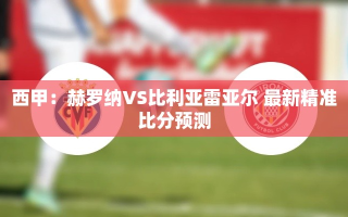 西甲前瞻，赫罗纳VS比利亚雷亚尔，精准比分预测揭晓