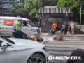 福州鼓楼区车祸致2人死亡，警方称因操作不当