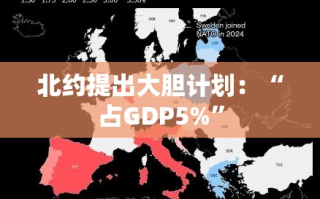 北约大胆计划，GDP的5%用于何方？