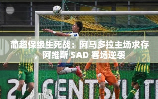 葡超保级关键战，阿马多拉主场求生，阿维斯 SAD 客场逆袭之战