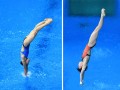 全红婵/陈芋汐，女双10米台世界杯总决赛轻松夺冠