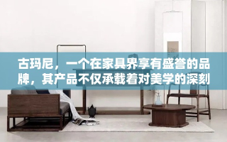 古玛尼，一个在家具界享有盛誉的品牌，其产品不仅承载着对美学的深刻理解，也融合了传统与现代设计的精髓。以下是对古玛尼品牌家具特色的简要介绍