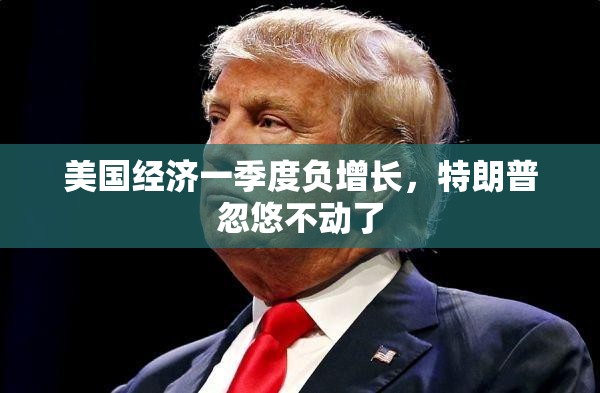 美国经济一季度负增长，特朗普忽悠不动了-第1张图片-赛丽网