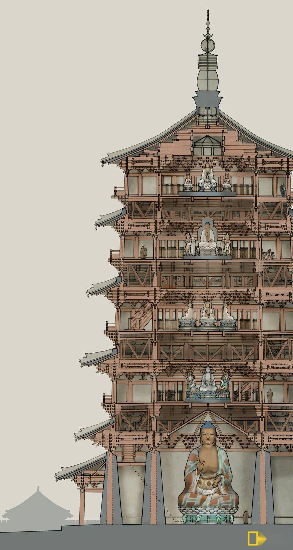 千年经典向新行丨从古建到现代航天 榫卯技艺跨越千年续写新的中国故事-第2张图片-赛丽网
