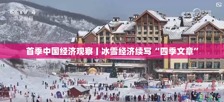 首季中国经济观察丨冰雪经济续写“四季文章”-第1张图片-赛丽网