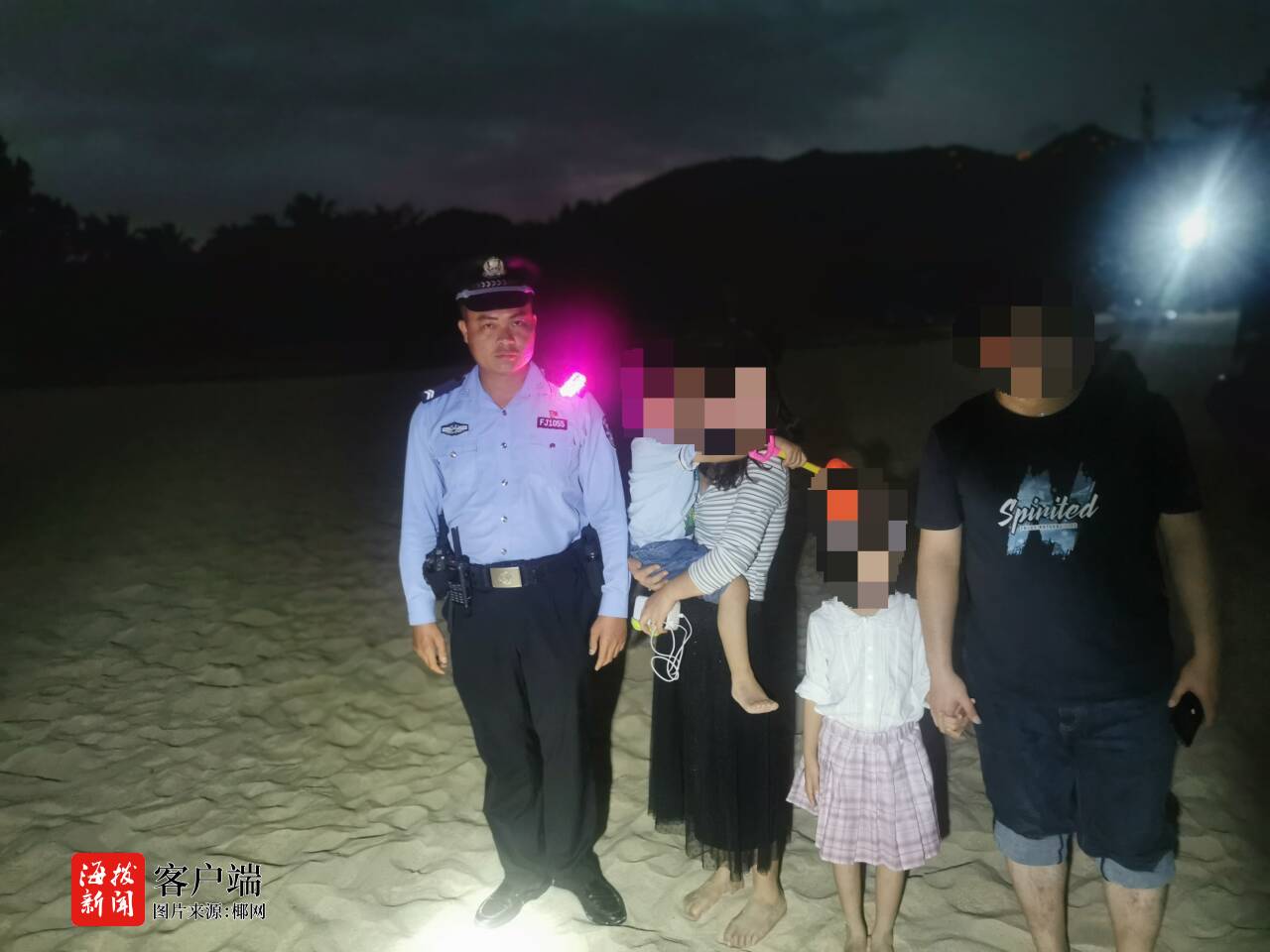 海南亚龙湾旅游度假区五一期间多方联动成功寻回走失女童，当地发布情况通报-第2张图片-赛丽网