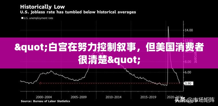 "白宫在努力控制叙事，但美国消费者很清楚"-第2张图片-赛丽网