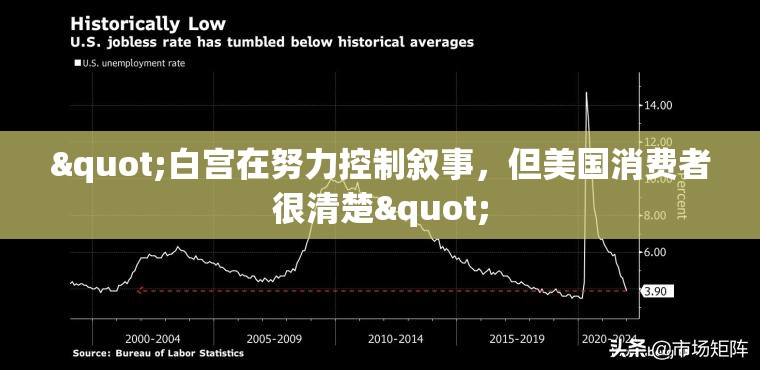 "白宫在努力控制叙事，但美国消费者很清楚"-第1张图片-赛丽网