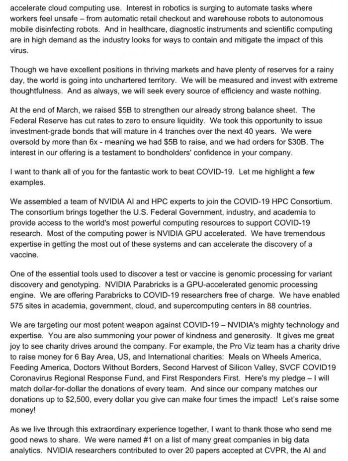 黄仁勋十年首获加薪，NVIDIA CEO薪酬调整引关注-第2张图片-赛丽网