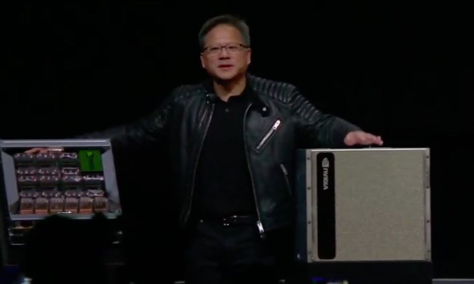 黄仁勋十年首获加薪，NVIDIA CEO薪酬调整引关注-第1张图片-赛丽网