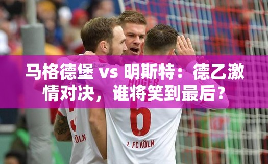 德乙激战，马格德堡 vs 明斯特，谁将主宰赛场？-第1张图片-赛丽网