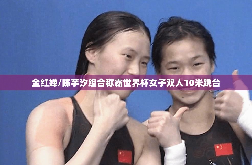 全红婵/陈芋汐组合，女子双人10米跳台世界杯的霸主-第2张图片-赛丽网