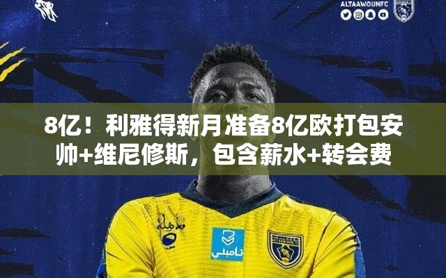 利雅得新月豪掷8亿欧，欲打包安帅与维尼修斯-第1张图片-赛丽网