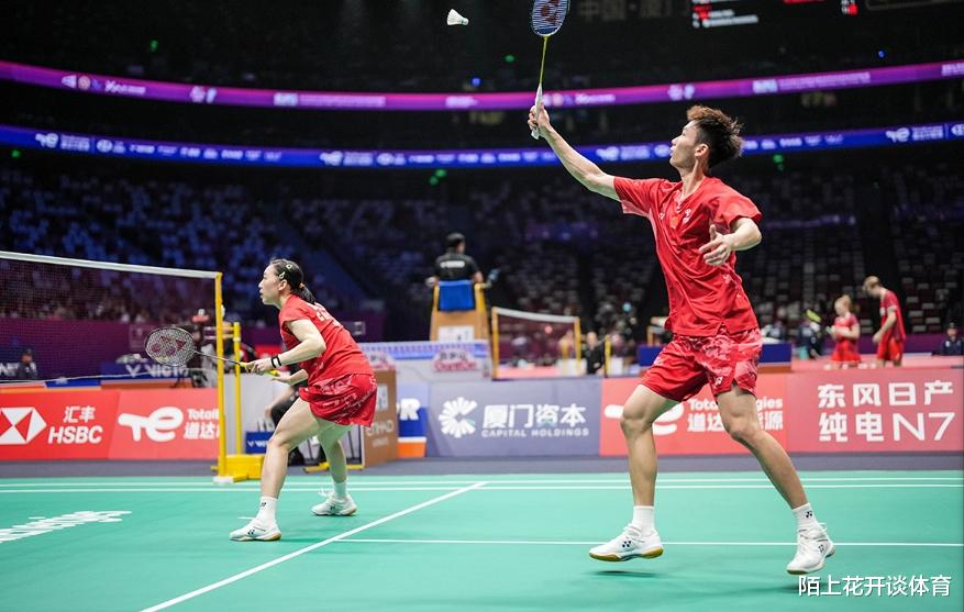 国羽五朝元老稳定发挥，完胜马来西亚挺进苏迪曼杯四强-第3张图片-赛丽网