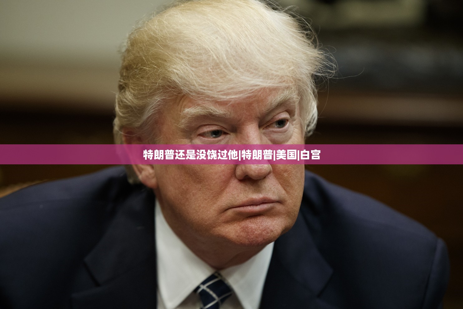 特朗普再出手，美国白宫的未解之谜-第2张图片-赛丽网