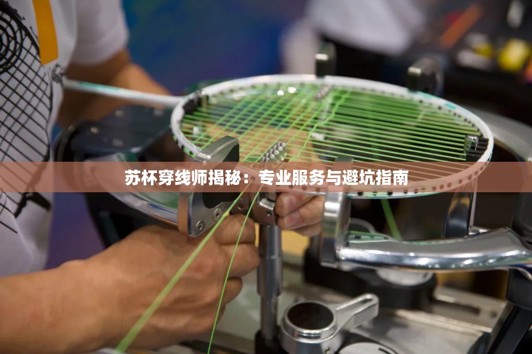 苏杯穿线师专业服务与避坑指南，从细节到技巧的全面解析-第1张图片-赛丽网