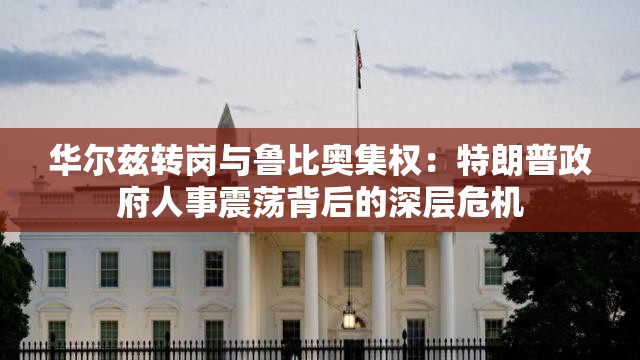 华尔兹转岗与鲁比奥集权，特朗普政府人事震荡背后的深层危机-第2张图片-赛丽网