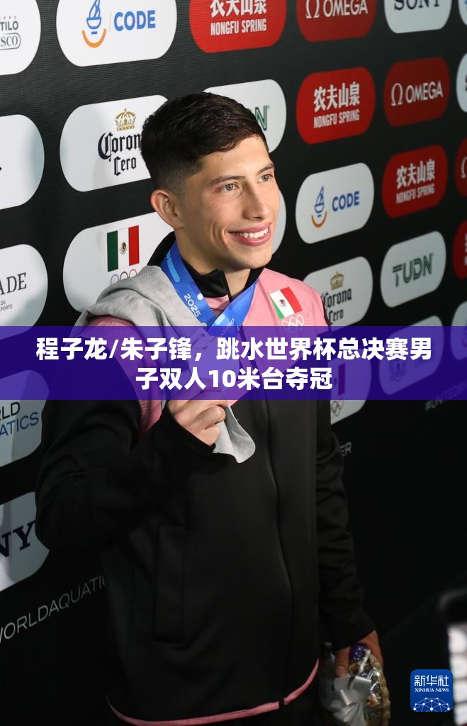 程子龙/朱子锋，跳水世界杯总决赛男子双人10米台夺冠-第2张图片-赛丽网