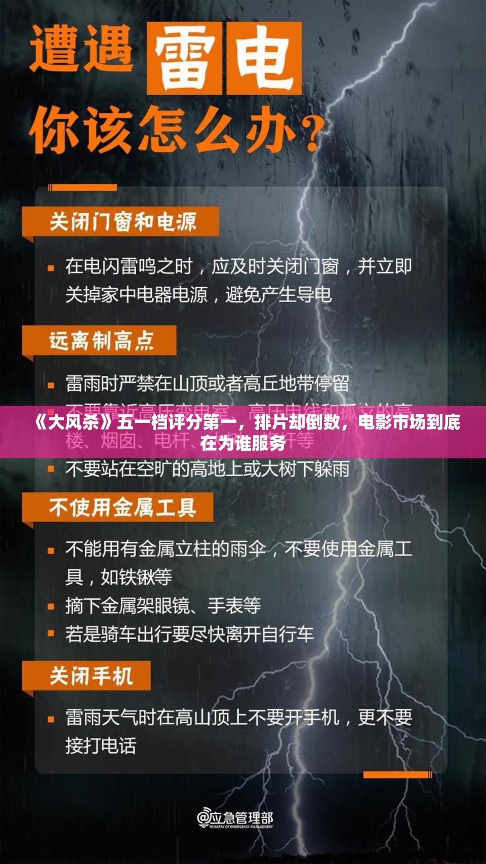 大风杀五一档评分领跑，排片却垫底，电影市场究竟在为谁服务？-第1张图片-赛丽网