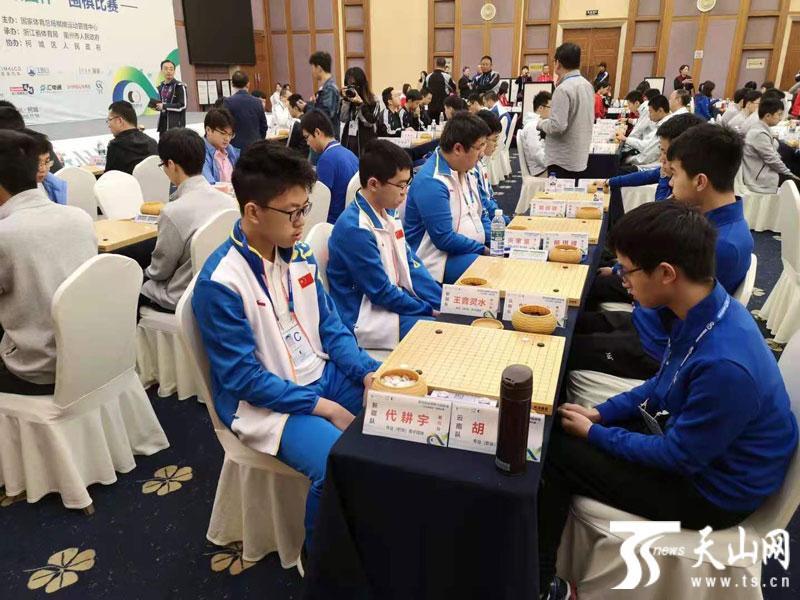 百余名棋手齐聚库尔勒，共赴棋艺盛宴-第3张图片-赛丽网