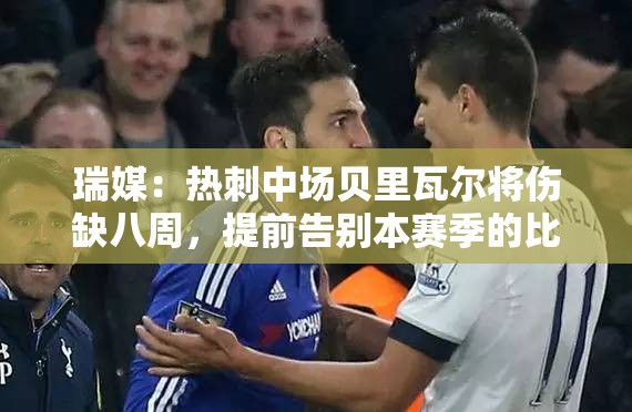 热刺中场贝里瓦尔伤缺八周，提前告别本赛季-第1张图片-赛丽网