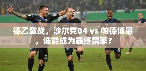 德乙激战，沙尔克04 vs 帕德博恩，谁能成为最终赢家？-第2张图片-赛丽网