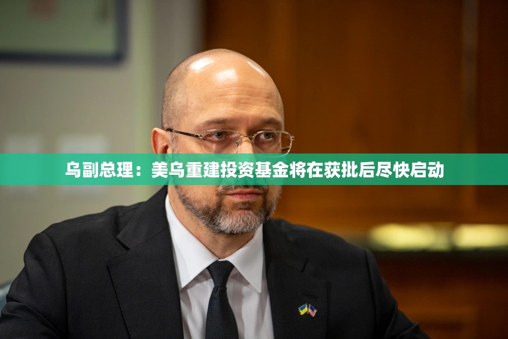 美乌重建投资基金，乌副总理承诺尽快启动-第1张图片-赛丽网