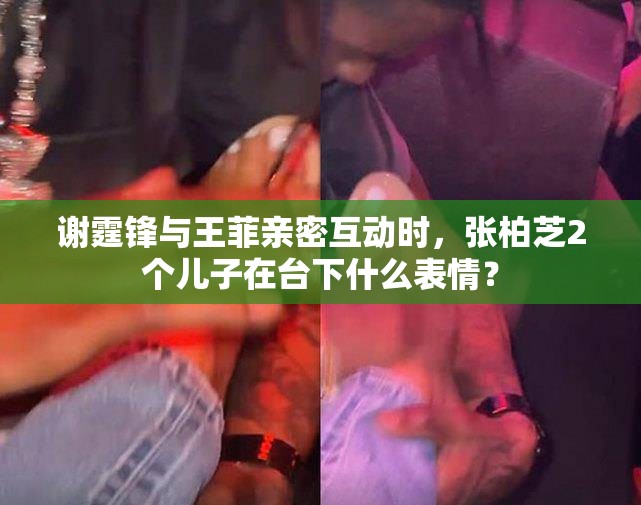 谢霆锋与王菲亲密互动，张柏芝两个儿子台下反应引关注-第2张图片-赛丽网
