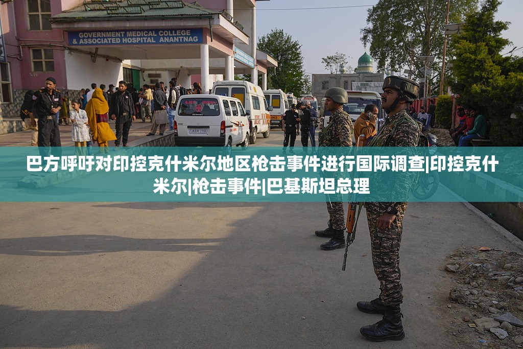 巴基斯坦呼吁国际调查印控克什米尔地区枪击事件-第1张图片-赛丽网