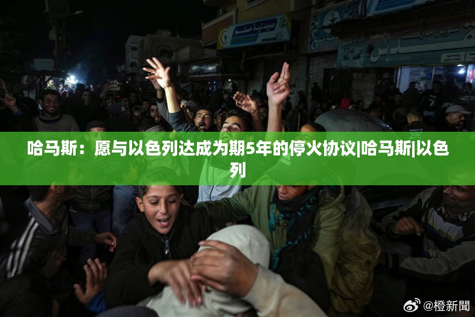 哈马斯提议与以色列达成为期5年的停火协议-第1张图片-赛丽网