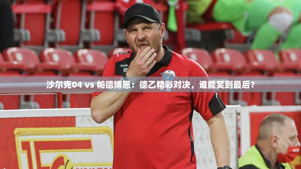 德乙对决，沙尔克04 vs 帕德博恩，谁能成为最后的胜者？-第1张图片-赛丽网