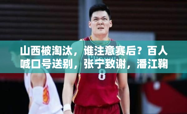 百人送别，张宁致谢，潘江鞠躬，山西被淘汰后的感人一幕-第1张图片-赛丽网